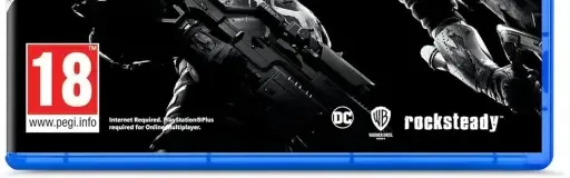 Suicide Squad: Kill the Justice League, the PEGI square on its front