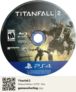 Titanfall 2 PlayStation 4, NTSC disc