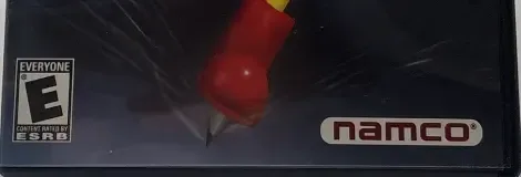Pac-Man World 2, the ESRB box on its front