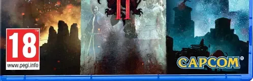 Dragon's Dogma 2, the PEGI square on its front
