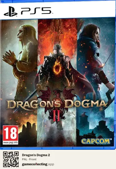 Dragon's Dogma 2 PlayStation 5, PAL box front