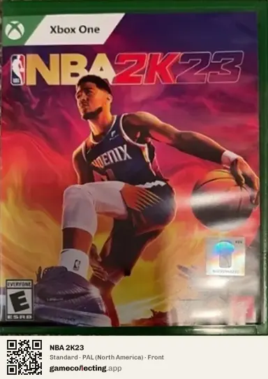 NBA 2K23 Xbox One, North America box front