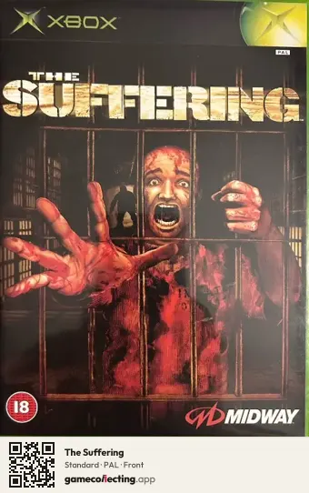 The Suffering Xbox, PAL box front