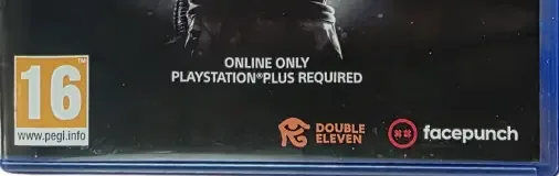 Rust: Console Edition, the PEGI square on its front