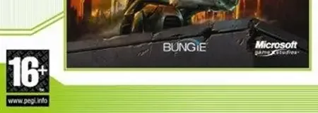 Halo 2, the PEGI square on its front