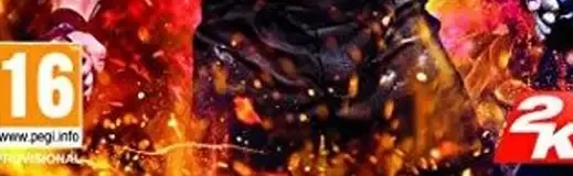WWE 2K17, the PEGI square on its front