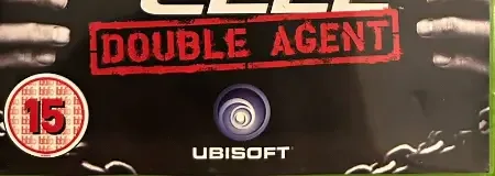 Tom Clancy's Splinter Cell: Double Agent, the BBFC circle on its front