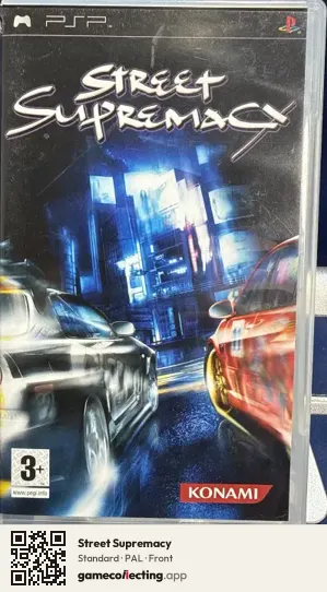 Street Supremacy PlayStation Portable, PAL box front