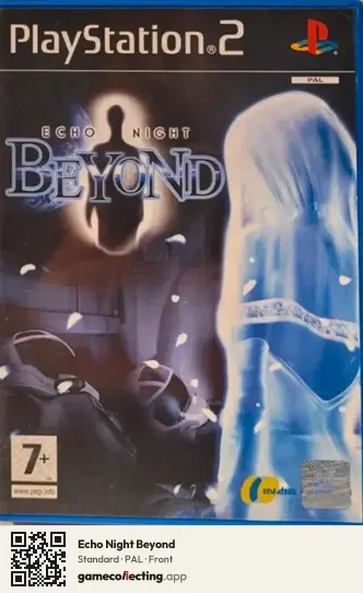 Echo Night Beyond PlayStation 2, PAL box front