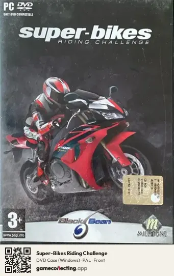 Super-Bikes Riding Challenge Computer, PAL box front
