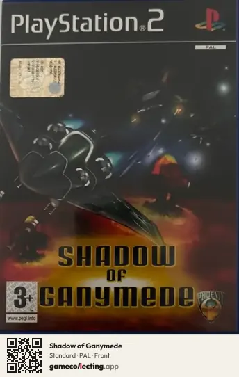 Shadow of Ganymede PlayStation 2, PAL box front