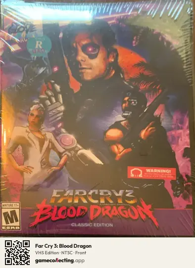 Far Cry 3: Blood Dragon Xbox One, NTSC box front