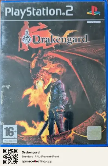Drakengard PlayStation 2, France box front