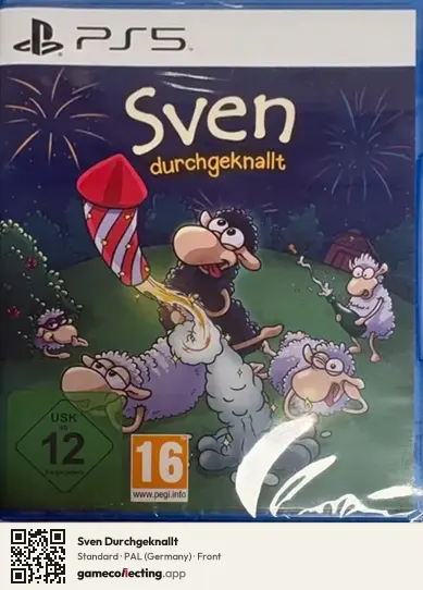 Sven Durchgeknallt PlayStation 5, Germany box front
