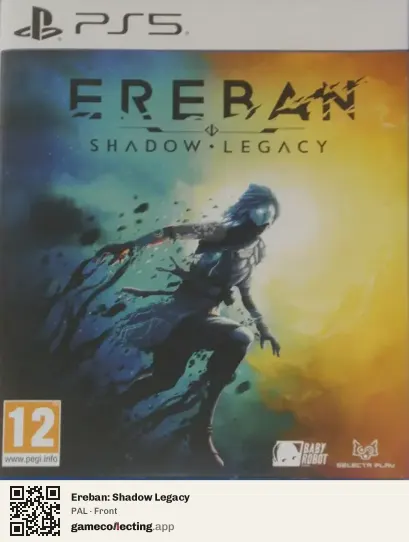 Ereban: Shadow Legacy PlayStation 5, PAL box front