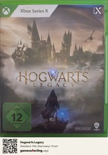 Hogwarts Legacy Xbox Series X, Germany box front
