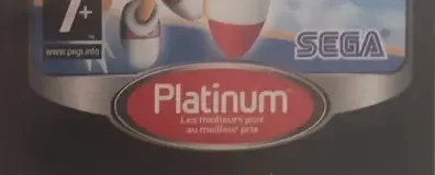 Sonic Rivals 2, the PEGI square on its front