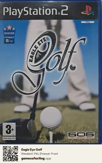 Eagle Eye Golf PlayStation 2, France box front