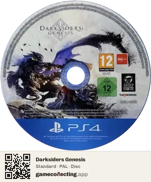 Darksiders Genesis PlayStation 4, PAL disc