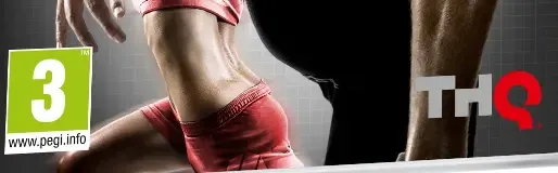 UFC Personal Trainer: The Ultimate Fitness System, the PEGI square on its front