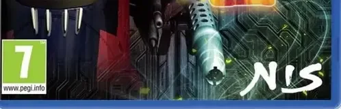 Raiden IV x Mikado Remix, the PEGI square on its front