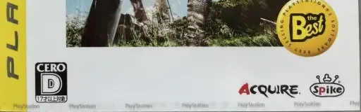 Way of the Samurai 3, the CERO letter on its front