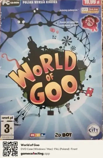 World of Goo Computer, Poland box front