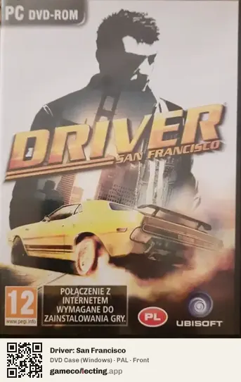 Driver: San Francisco Computer, PAL box front