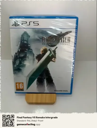 Final Fantasy VII Remake Intergrade PlayStation 5, Italy box front