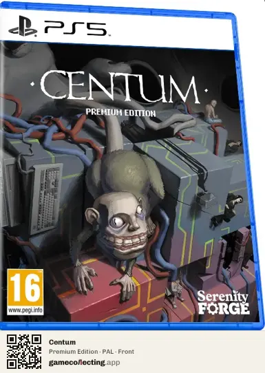 Centum PlayStation 5, PAL box front