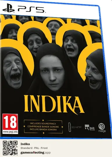 Indika PlayStation 5, PAL box front