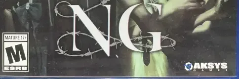 Spirit Hunter: NG, the ESRB box on its front