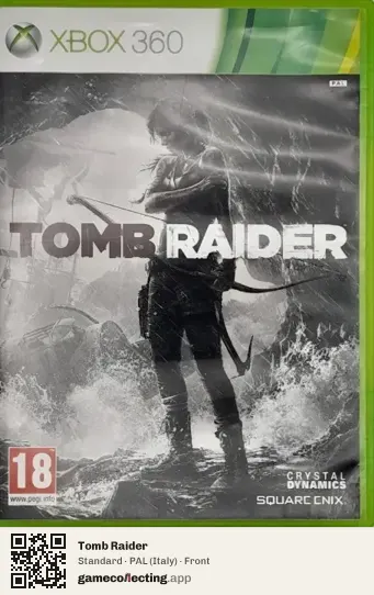 Tomb Raider Xbox 360, Italy box front