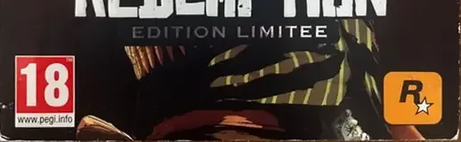 Red Dead Redemption, the PEGI square on its front