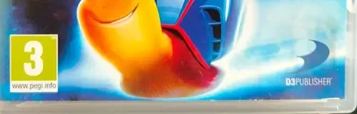 Turbo: Super Stunt Squad, the PEGI square on its front