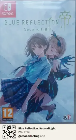 Blue Reflection: Second Light Nintendo Switch, PAL box front