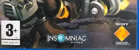 Ratchet & Clank: Up Your Arsenal, the PEGI square on its front