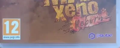 Metal Max Xeno Reborn, the USK square on its front