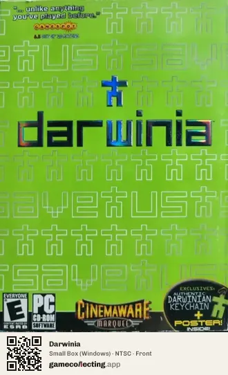 Darwinia Computer, NTSC box front