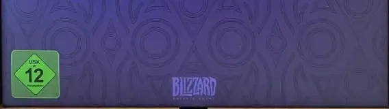 World of Warcraft: Midnight, the USK square on its front