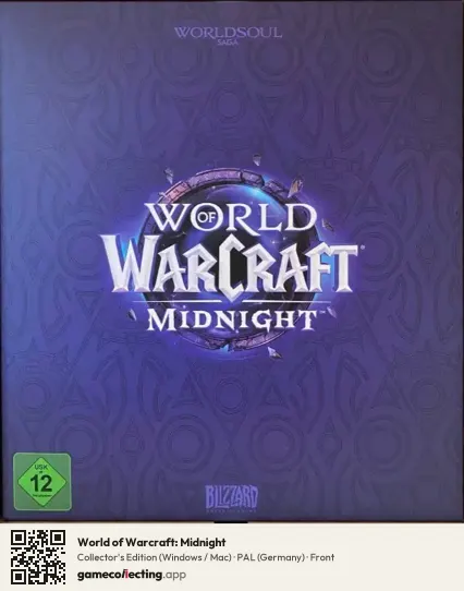 World of Warcraft: Midnight Computer, Germany box front