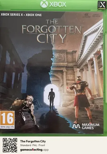The Forgotten City Xbox Series X, PAL box front