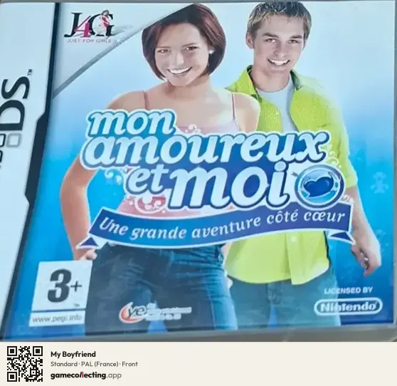 My Boyfriend Nintendo DS, France box front