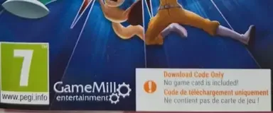 Nickelodeon All-Star Brawl 2, the PEGI square on its front