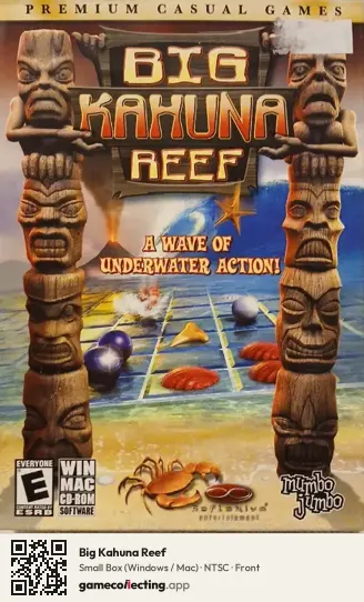 Big Kahuna Reef Computer, NTSC box front