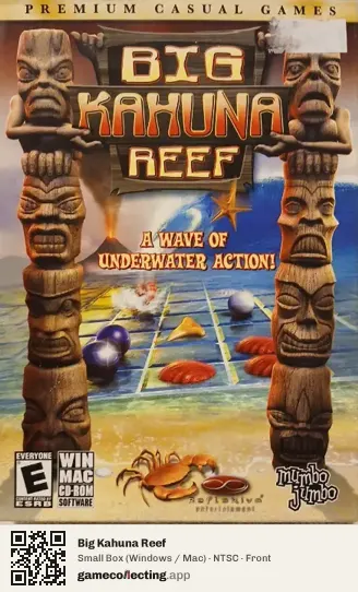 Big Kahuna Reef Computer, NTSC box front