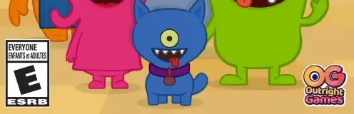 UglyDolls: An Imperfect Adventure, the ESRB box on its front