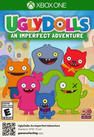 UglyDolls: An Imperfect Adventure Xbox One, NTSC box front