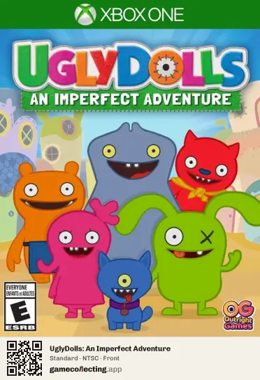 UglyDolls: An Imperfect Adventure Xbox One, NTSC box front