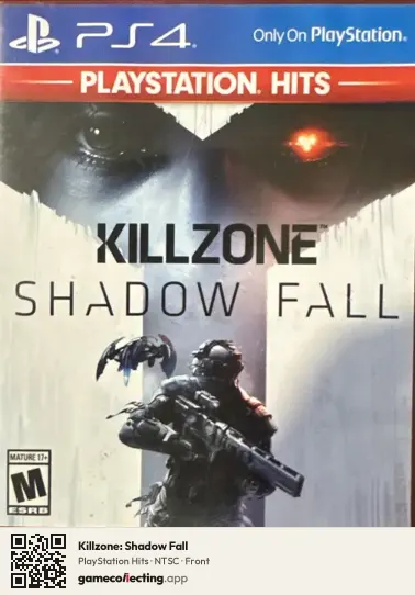 Killzone: Shadow Fall PlayStation 4, NTSC box front